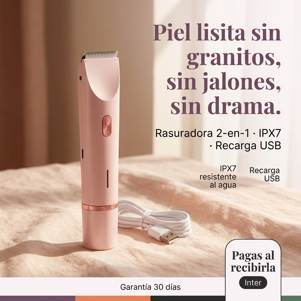 Rasuradora Femenina Adios Pelitos - id105285 — vista 1