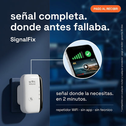 Mc Repetidor De Senal Wifi - id92547 — vista 1