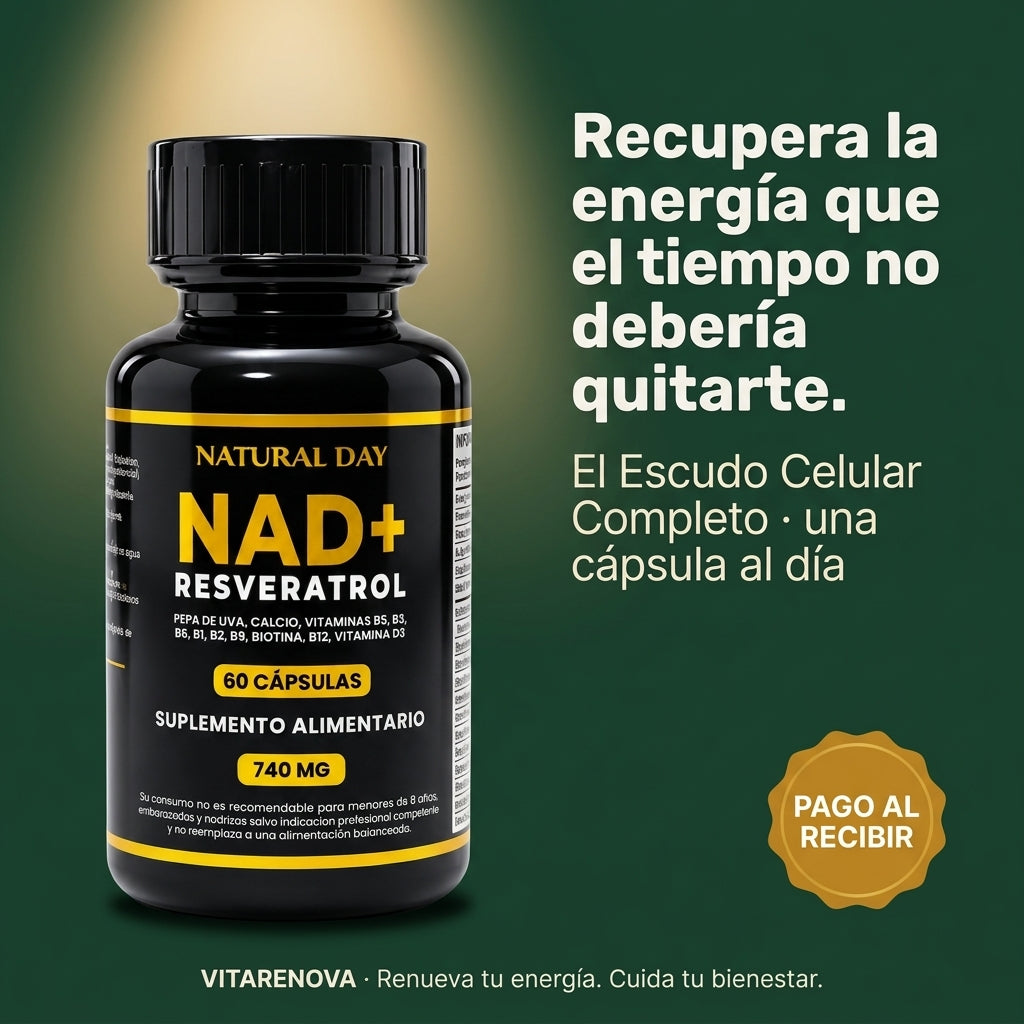 Nad Resveratrol 60 Cap - id67672 — vista 1
