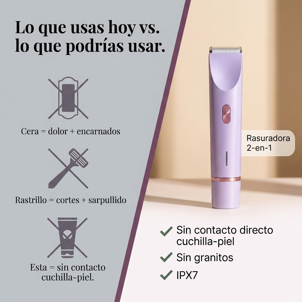 Rasuradora Femenina Adios Pelitos - id105285 — vista 2