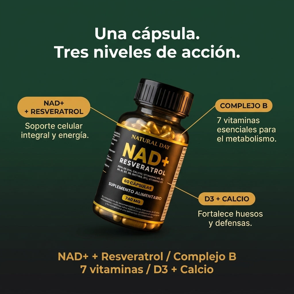 Nad Resveratrol 60 Cap - id67672 — vista 3