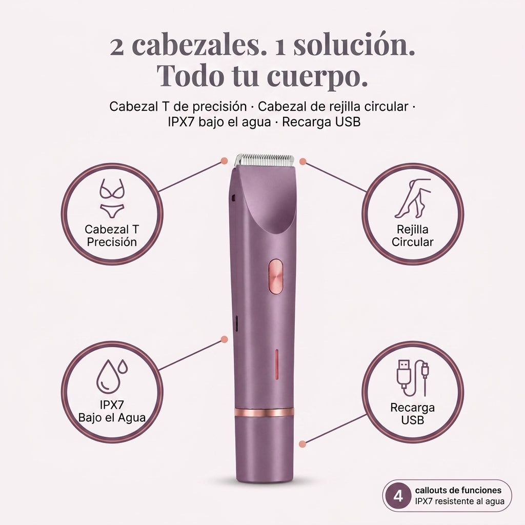 Rasuradora Femenina Adios Pelitos - id105285 — vista 3