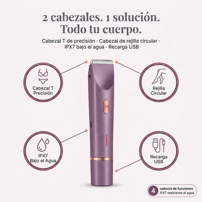 Rasuradora Femenina Adios Pelitos - id105285 — vista 3