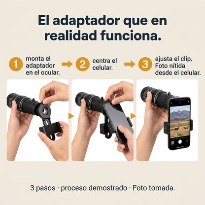 Telescopio Monocular De Vision Optica Hd - ID10538 — vista 4