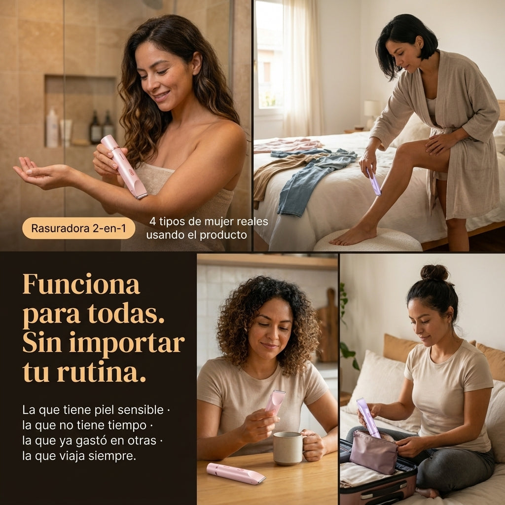 Rasuradora Femenina Adios Pelitos - id105285 — vista 5