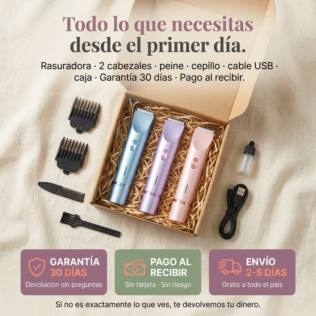 Rasuradora Femenina Adios Pelitos - id105285 — vista 7