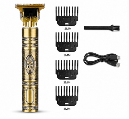 🔥T9 Buda Gold | Barba y Patillas Perfectas en Minutos