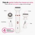 NUEVO: Kit de Depilación Eléctrica 4 en 1 Recargable