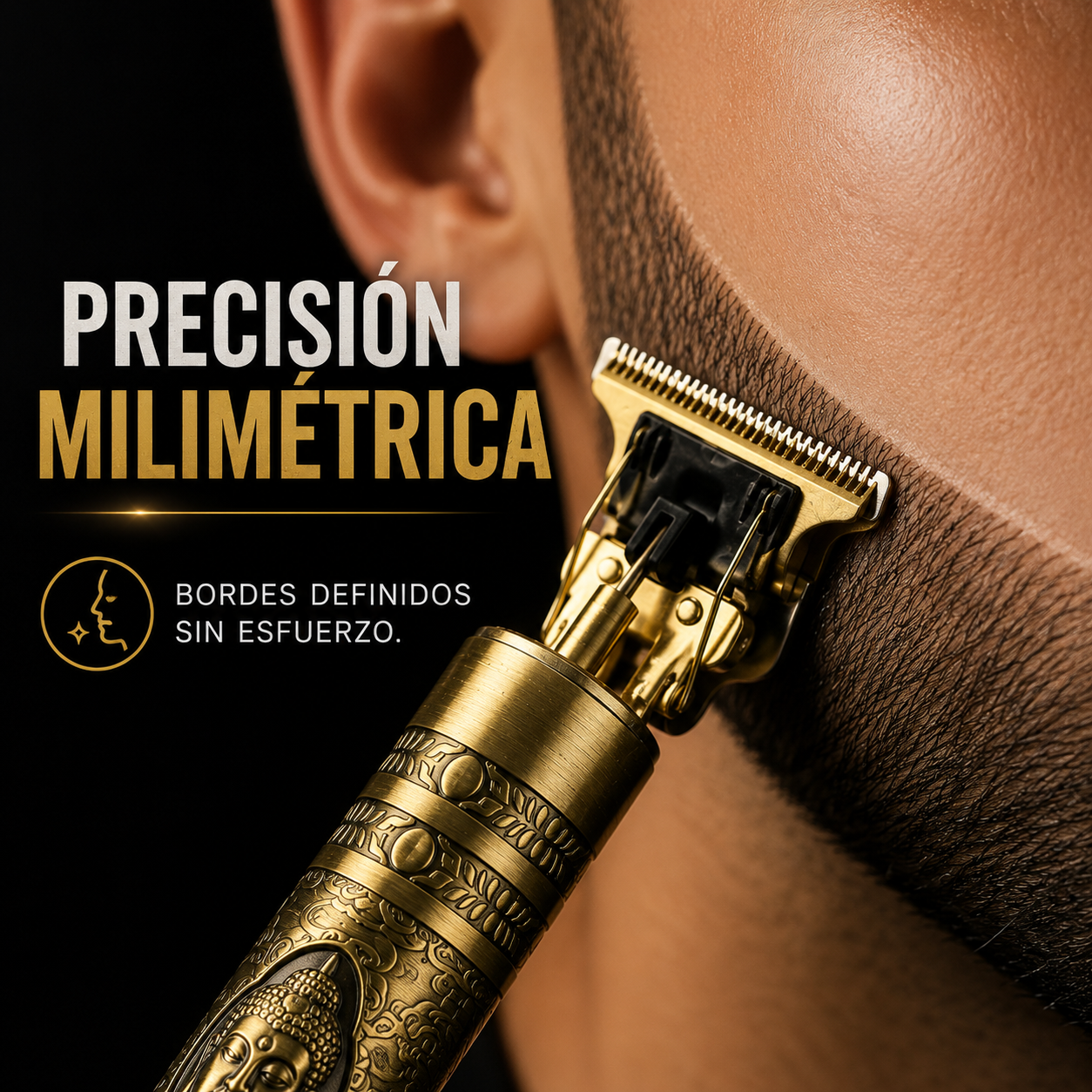 🔥T9 Buda Gold | Barba y Patillas Perfectas en Minutos