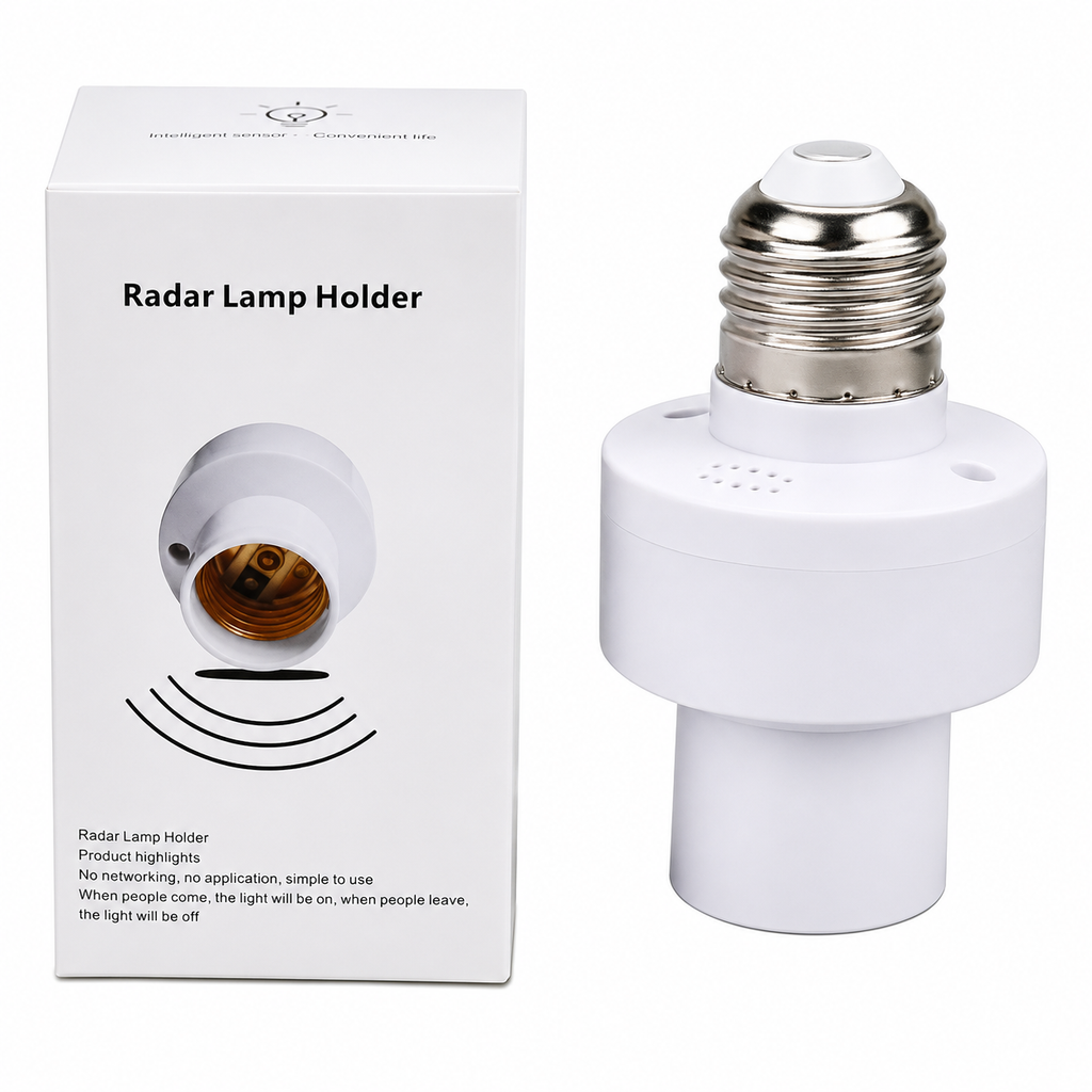 🔥SENSORLIGHT Pack x3: Convierte cualquier foco en inteligente al instante