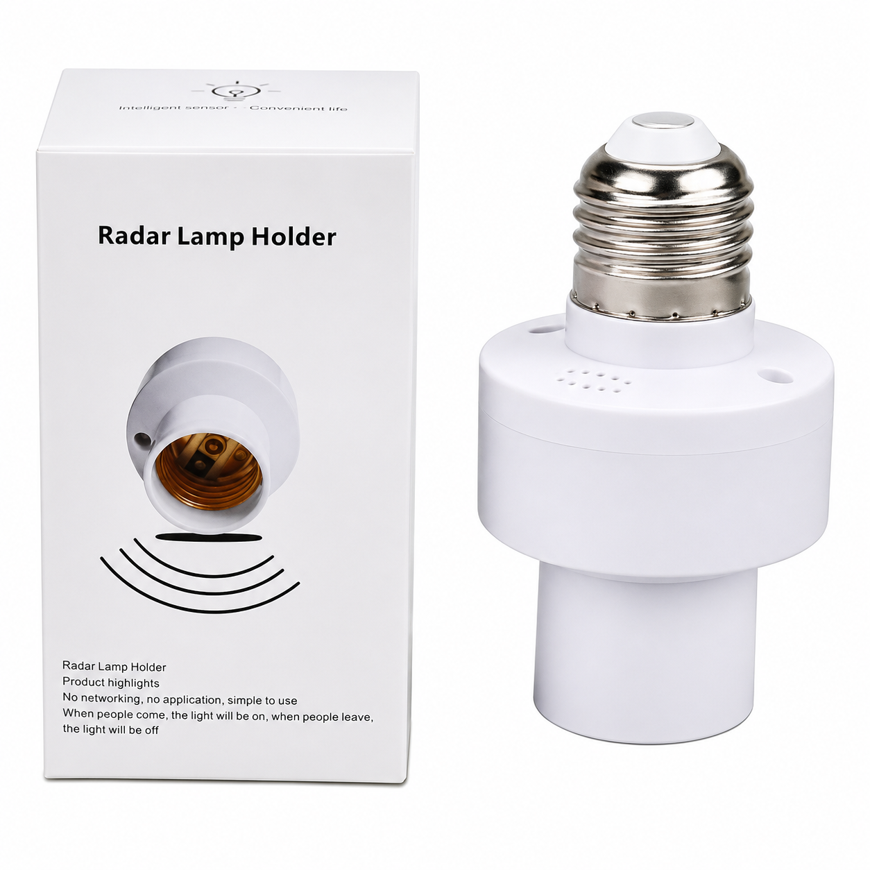 🔥SENSORLIGHT Pack x3: Convierte cualquier foco en inteligente al instante