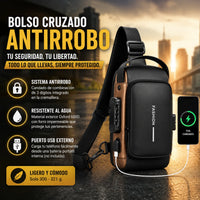SECUREPACK™ - TODO LO QUE LLEVAS SIEMPRE PROTEGIDO.