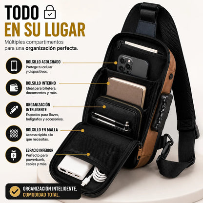 SECUREPACK™ - TODO LO QUE LLEVAS SIEMPRE PROTEGIDO.
