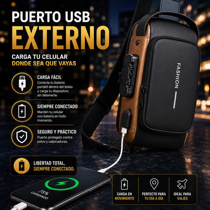 SECUREPACK™ - TODO LO QUE LLEVAS SIEMPRE PROTEGIDO.