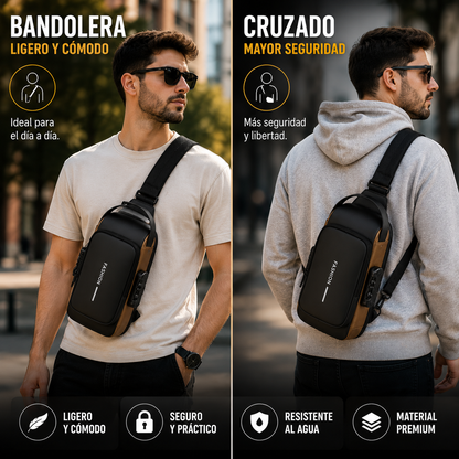 SECUREPACK™ - TODO LO QUE LLEVAS SIEMPRE PROTEGIDO.