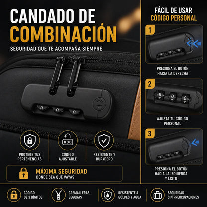 SECUREPACK™ - TODO LO QUE LLEVAS SIEMPRE PROTEGIDO.