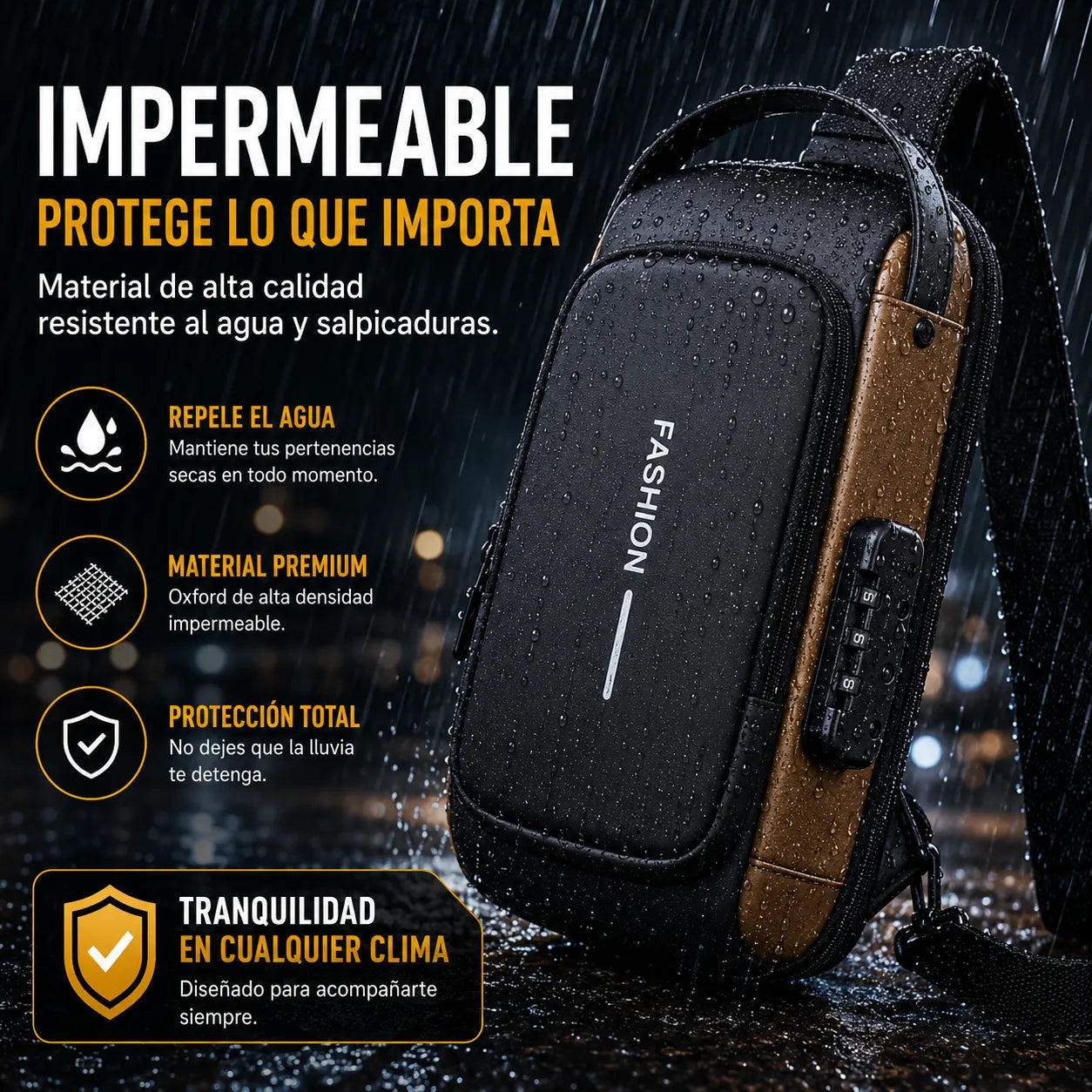 SECUREPACK™ - TODO LO QUE LLEVAS SIEMPRE PROTEGIDO.