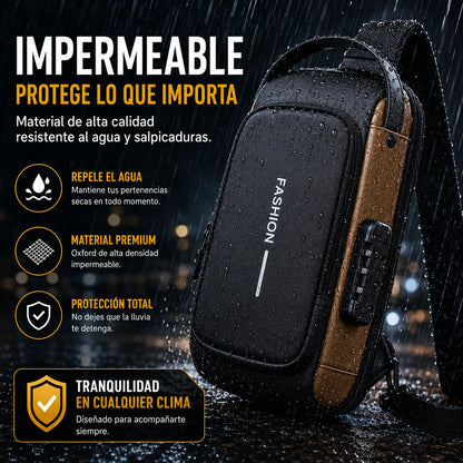 SECUREPACK™ - TODO LO QUE LLEVAS SIEMPRE PROTEGIDO.